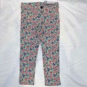 Carters Floral Kids Pants